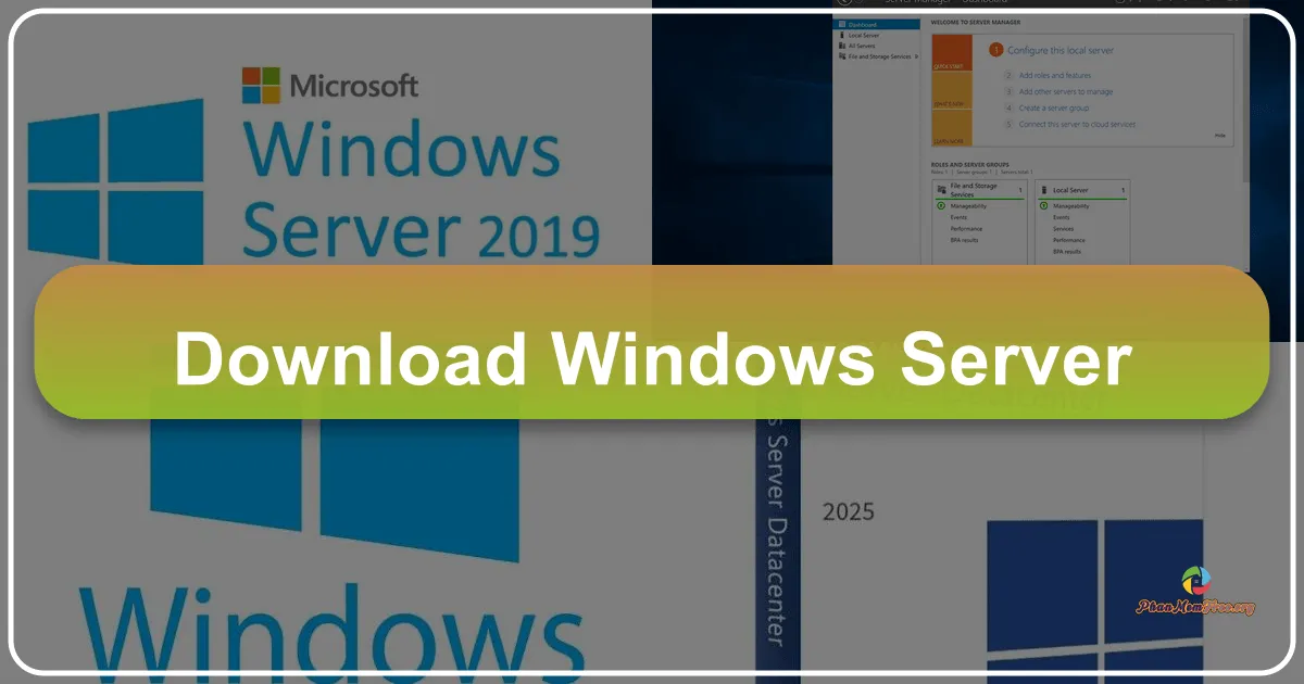 Microsoft Windows Server 2022: Hệ Điều Hành Máy Chủ Thế Hệ Mới