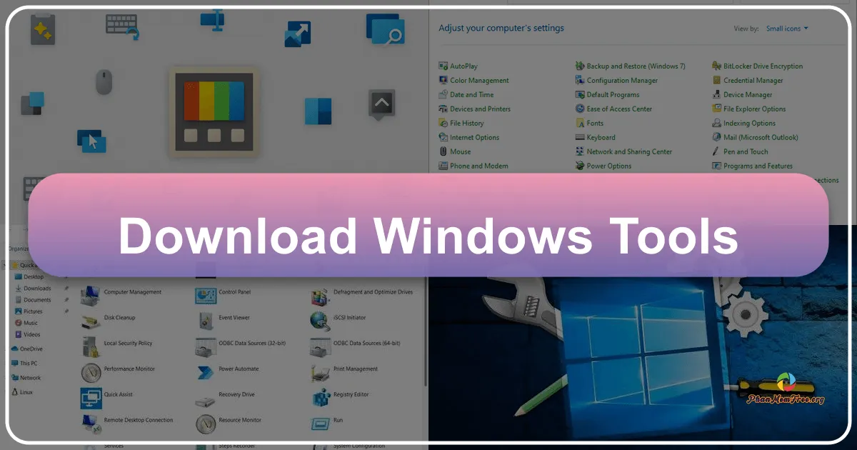Windows Tools: Optimizing Your System for Peak Performance