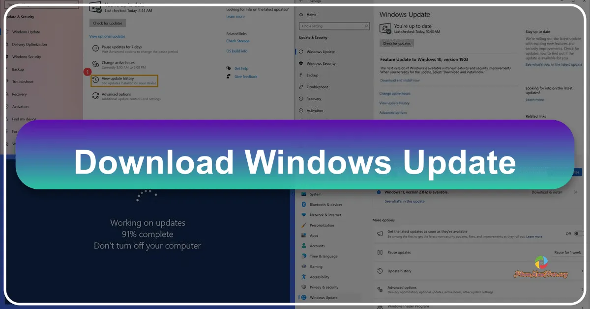 Windows Update: Cập Nhật Hệ Thống & Bảo Mật Từ Microsoft