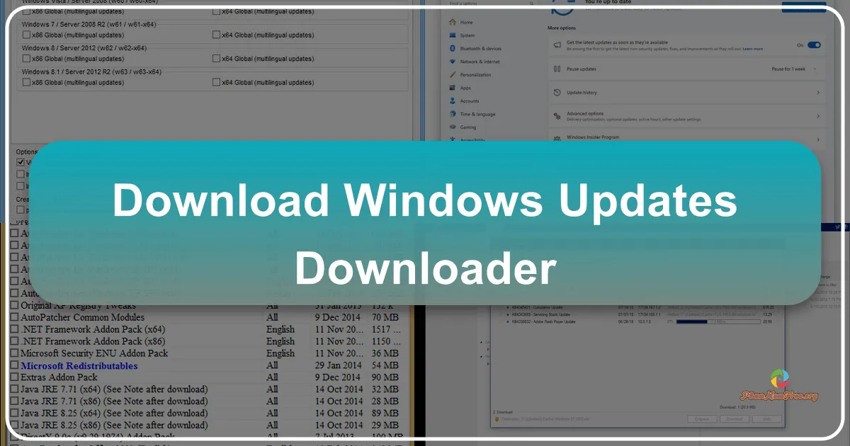 Windows Updates Downloader: A Deep Dive into Selective Windows Update Management