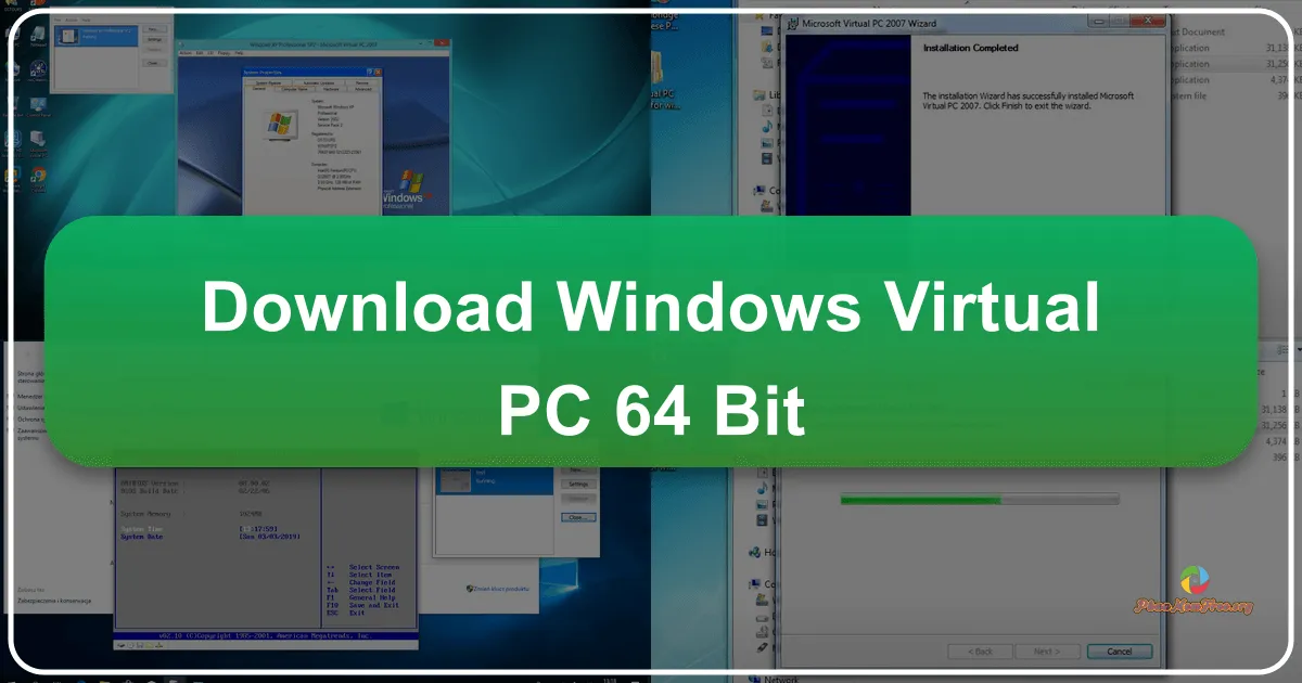 Windows Virtual PC (64-bit): A Comprehensive Review