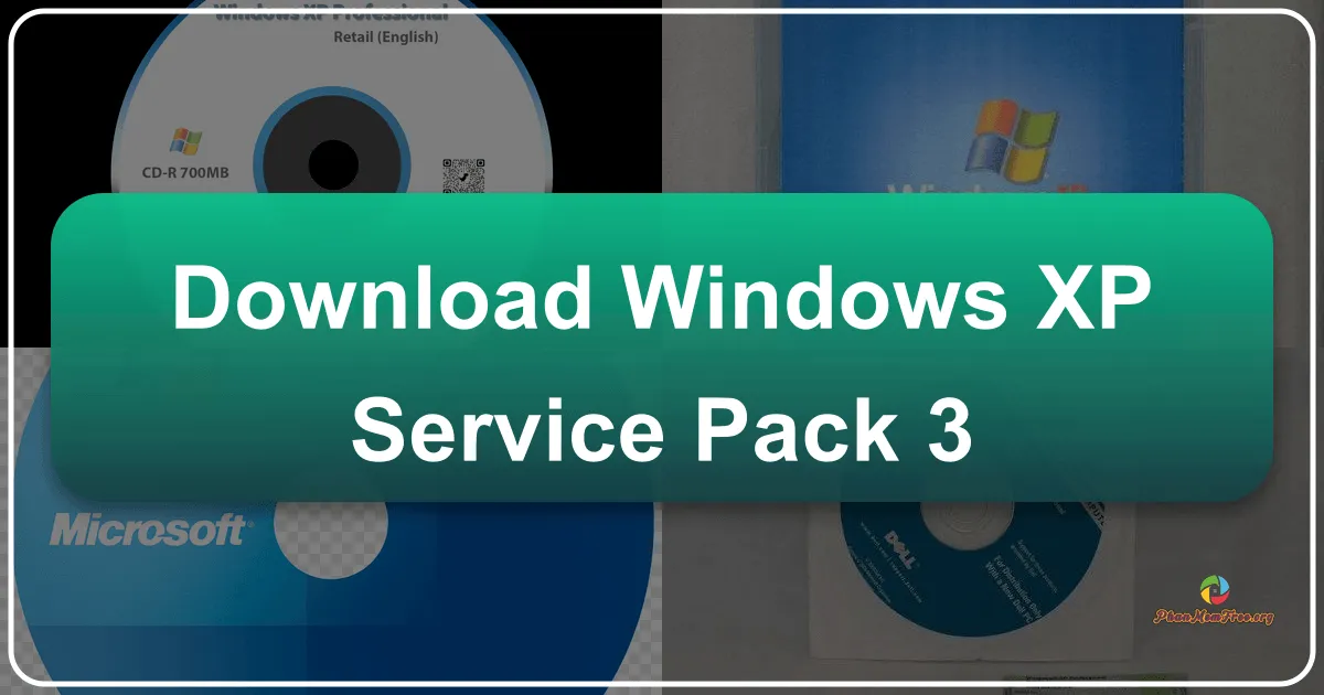 Windows XP Service Pack 3: Gói Cập Nhật Toàn Diện Cho Hệ Điều Hành Kinh Điển