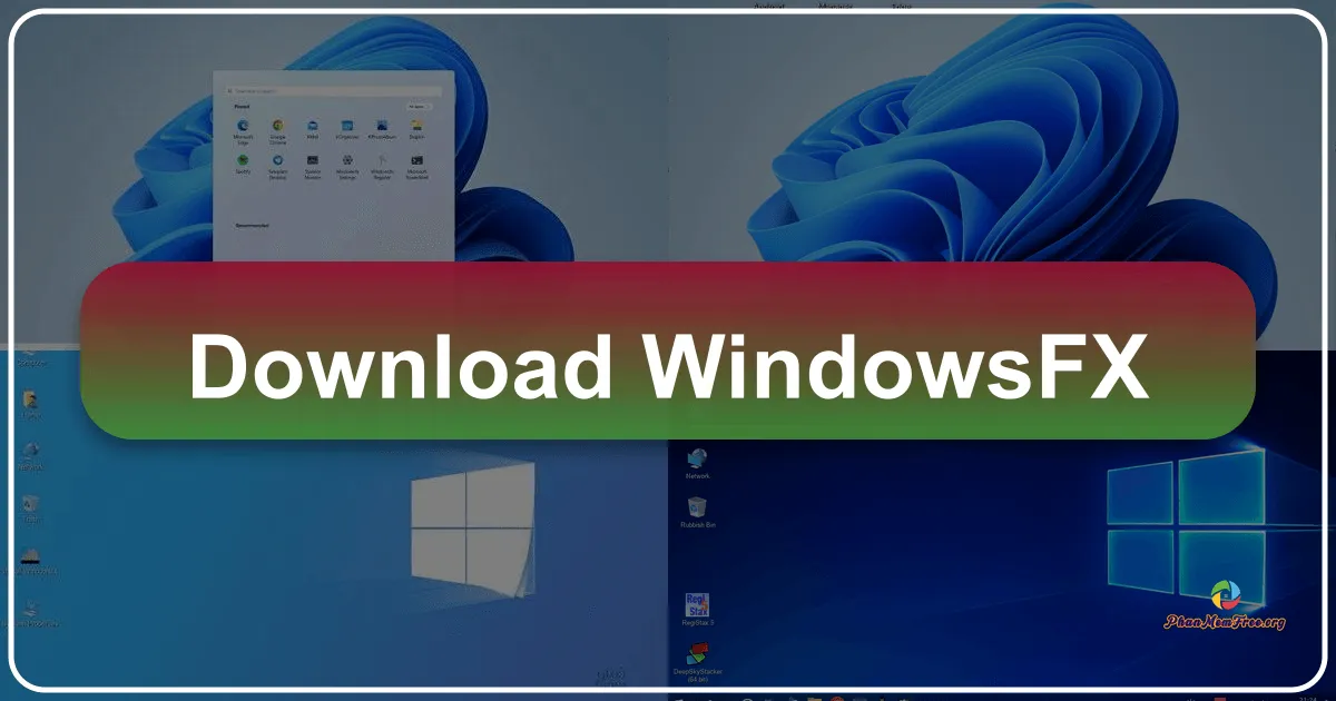 Windowsfx: A Windows-like Interface for Linux