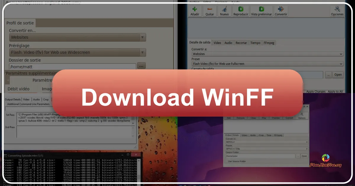 WinFF: A Comprehensive Review of the Windows Video Converter