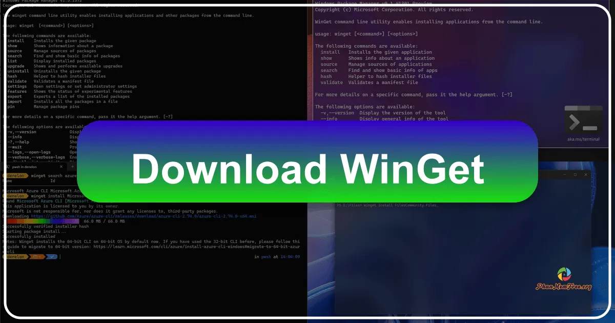 WinGet: A Retrospective on a Classic Download Manager for Windows