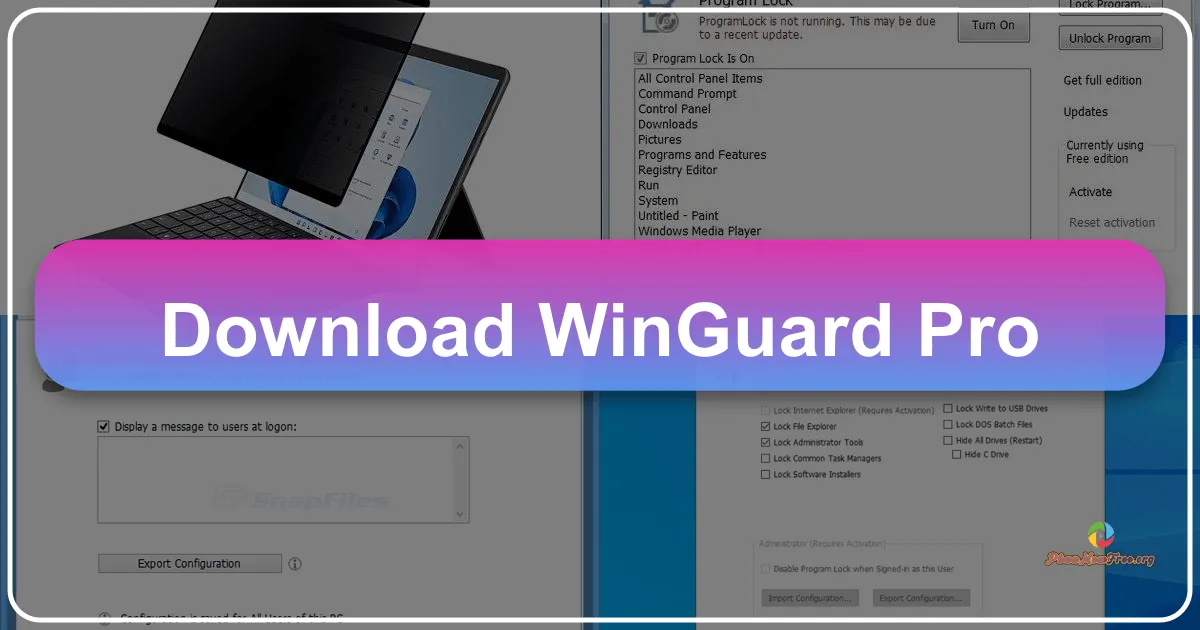 WinGuard Pro: Giải pháp bảo mật toàn diện cho hệ thống Windows
