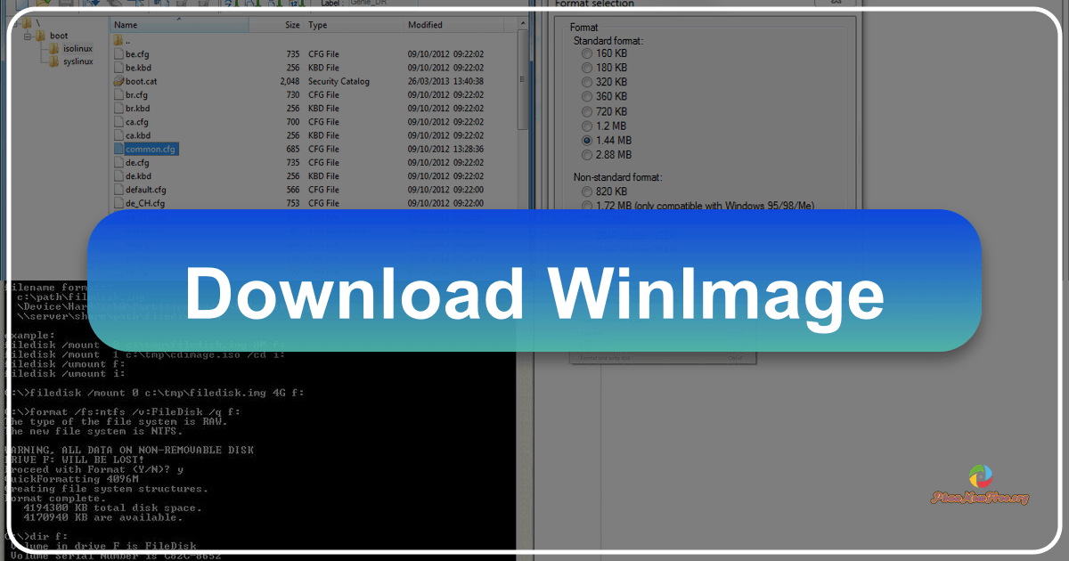 WinImage: A comprehensive disk imaging utility for Windows with robust features and broad compatibility. /images/download-winimage.png