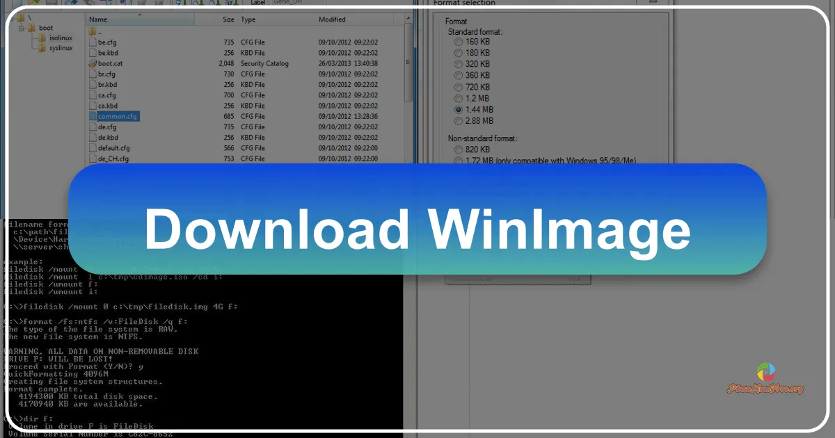 WinImage: A Comprehensive Guide to Disk Imaging Utility