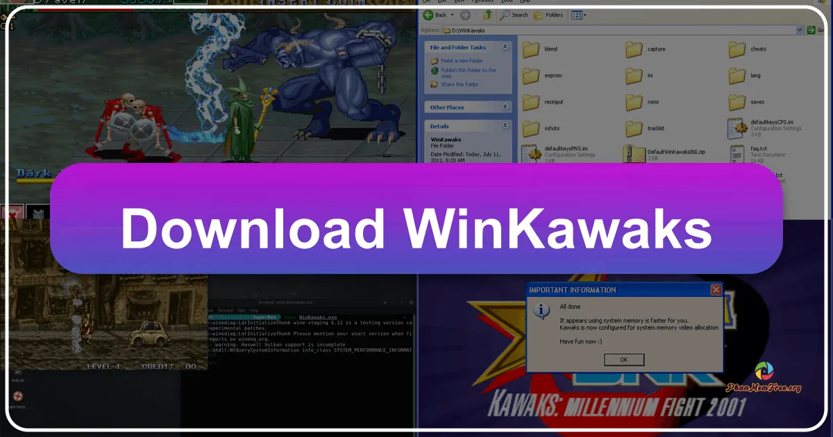 WinKawaks: A Gateway to Arcade Nostalgia