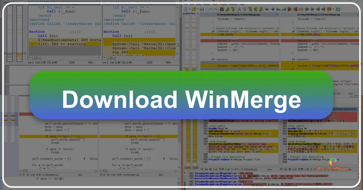 WinMerge: A Comprehensive Guide to the Open-Source File Comparison and Merging Tool