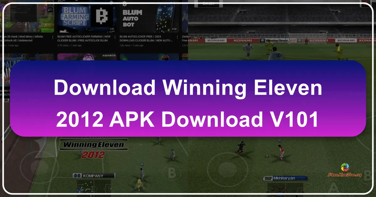 Winning Eleven 2012 APK Download v1.0.1: A Retro Football Experience on Your Browser