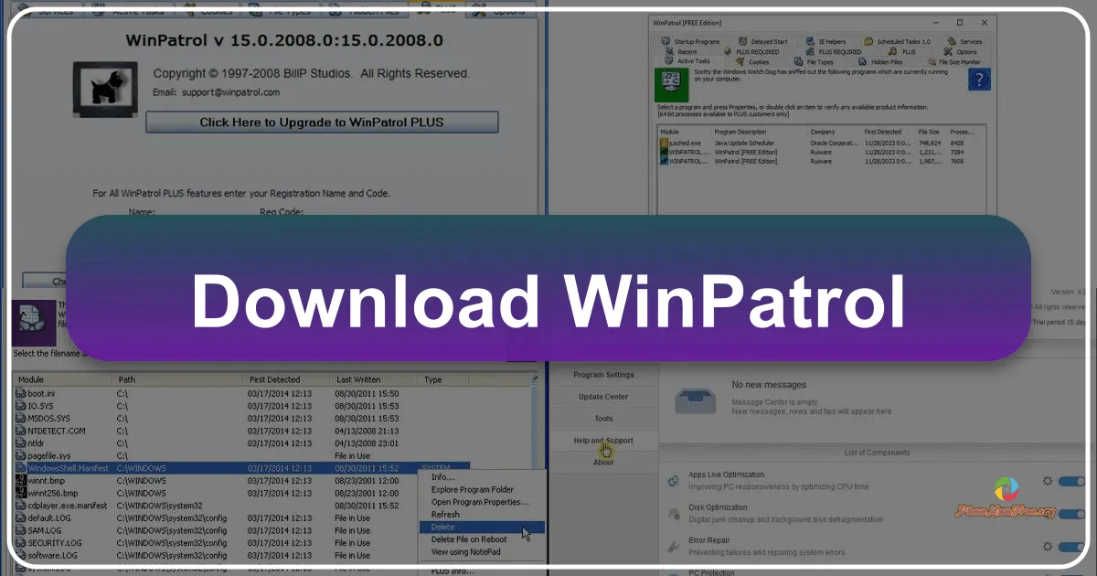 WinPatrol: A Comprehensive Review of the System Watcher