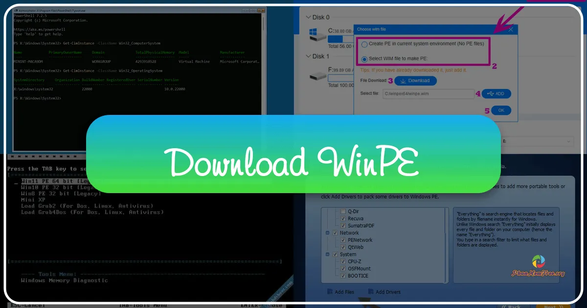 WinPE: A Comprehensive Guide to Windows Preinstallation Environment