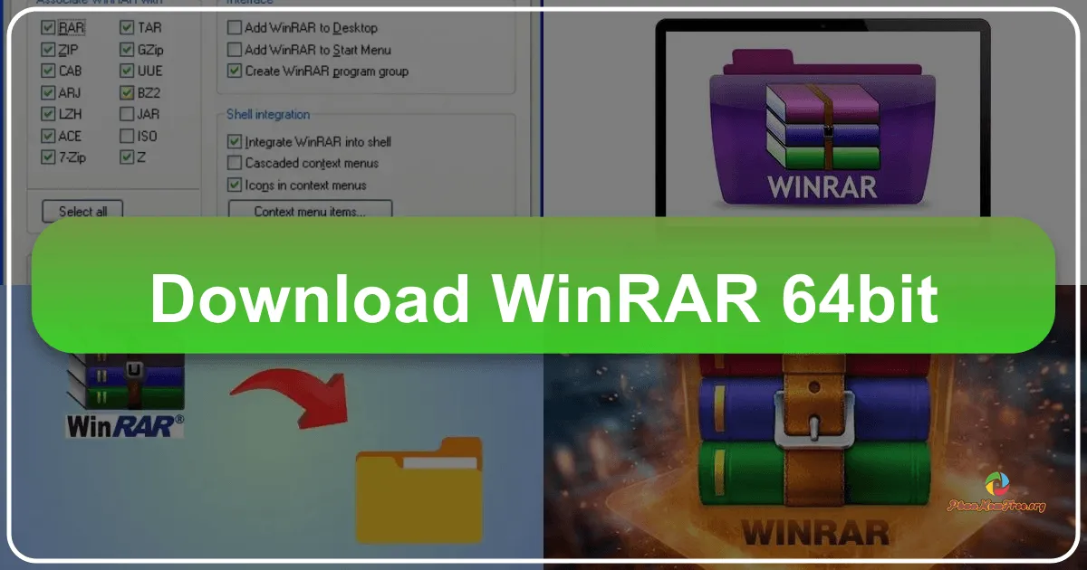 WinRAR 64-bit: A Comprehensive Review of the Versatile Archiver