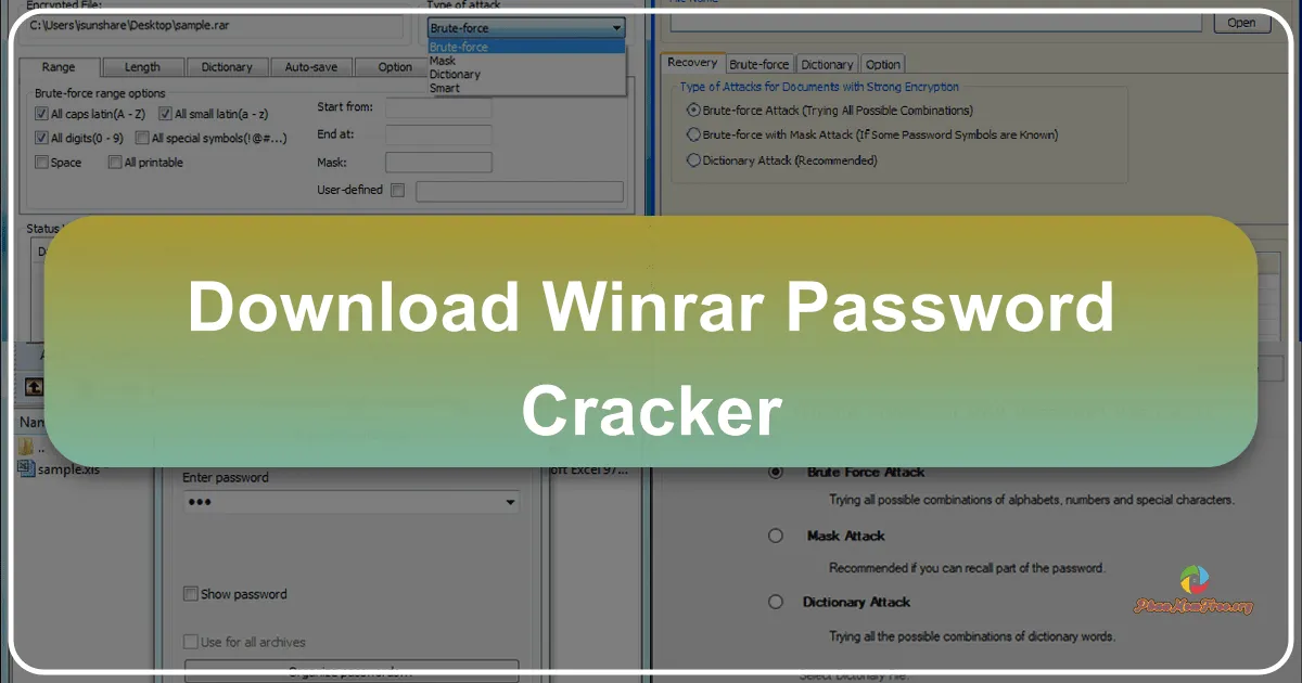 WinRAR Password Cracker: Giải pháp khôi phục mật khẩu file nén RAR/WinRAR
