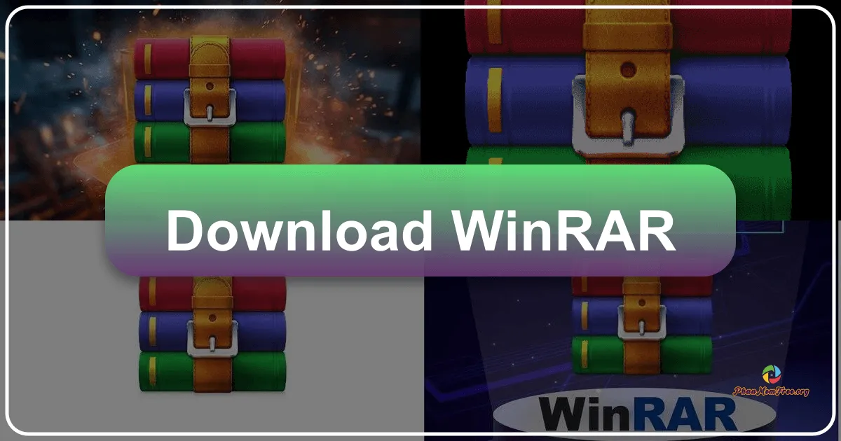 WinRAR: Phần mềm nén và giải nén file hàng đầu