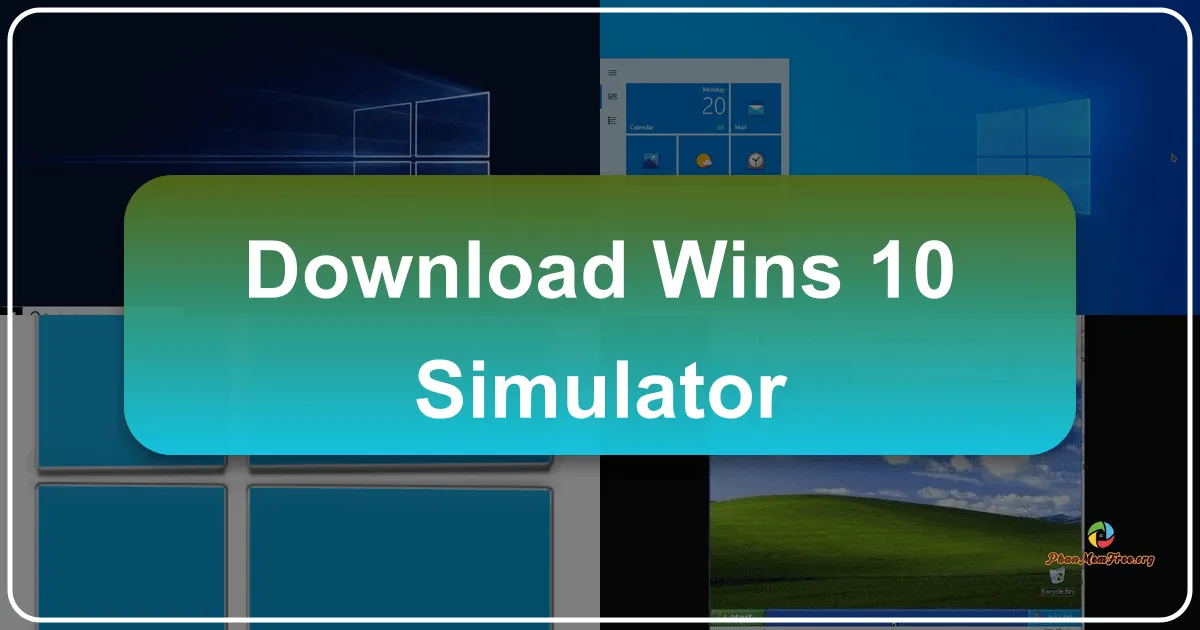 Wins 10 Simulator: A Realistic Windows 10 Experience on Your Mobile Device