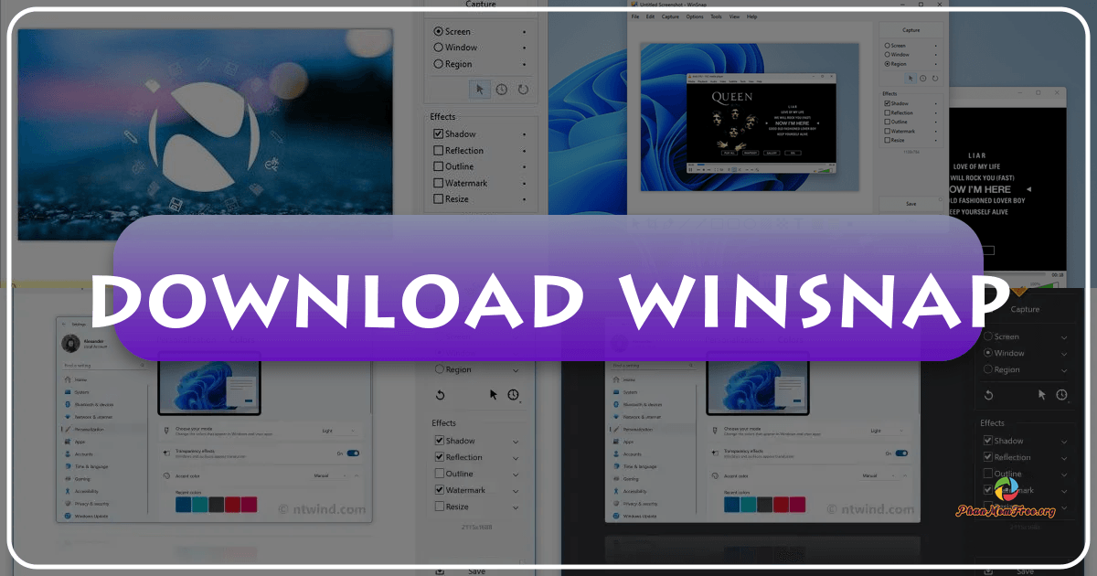 WinSnap: A lightweight and efficient screenshot utility for Windows with a user-friendly interface and basic editing capabilities. /images/download-winsnap.png