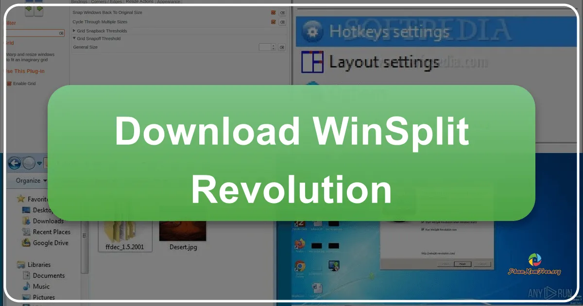 WinSplit Revolution: Mastering Your Multitasking Workflow