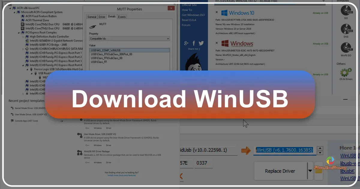 WinUSB: A Comprehensive Guide to Creating Bootable USB Drives