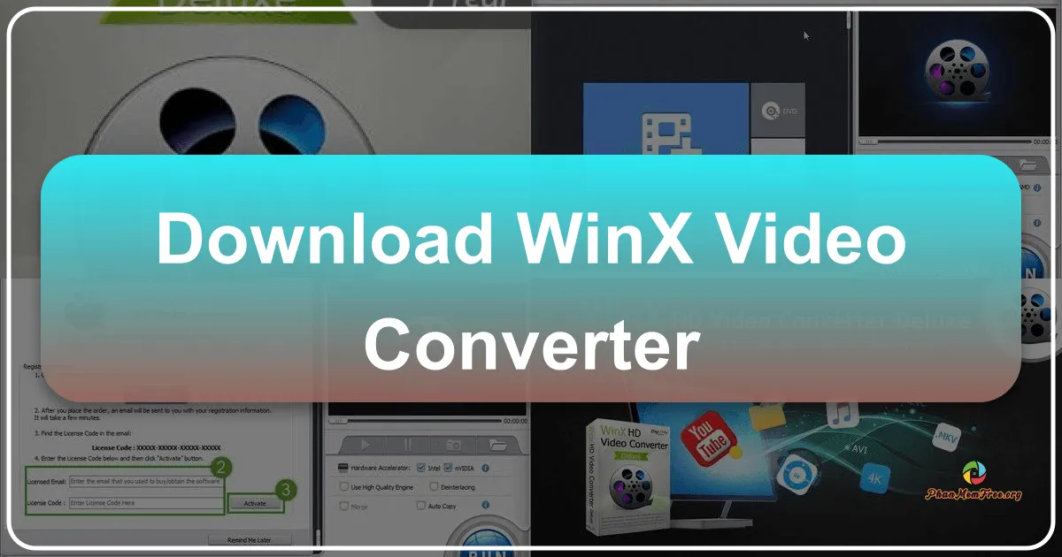 WinX Video Converter: Your Free Solution for Effortless Video Format Transformation