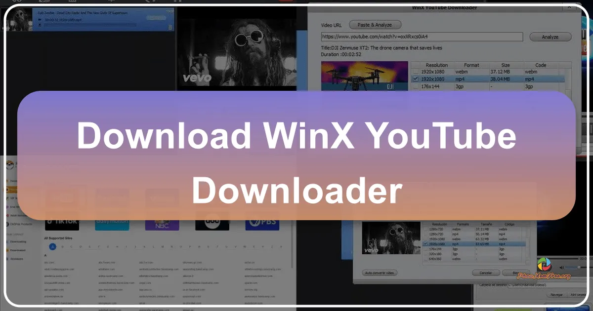 WinX YouTube Downloader: Trình Tải Video YouTube Toàn Diện và Miễn Phí
