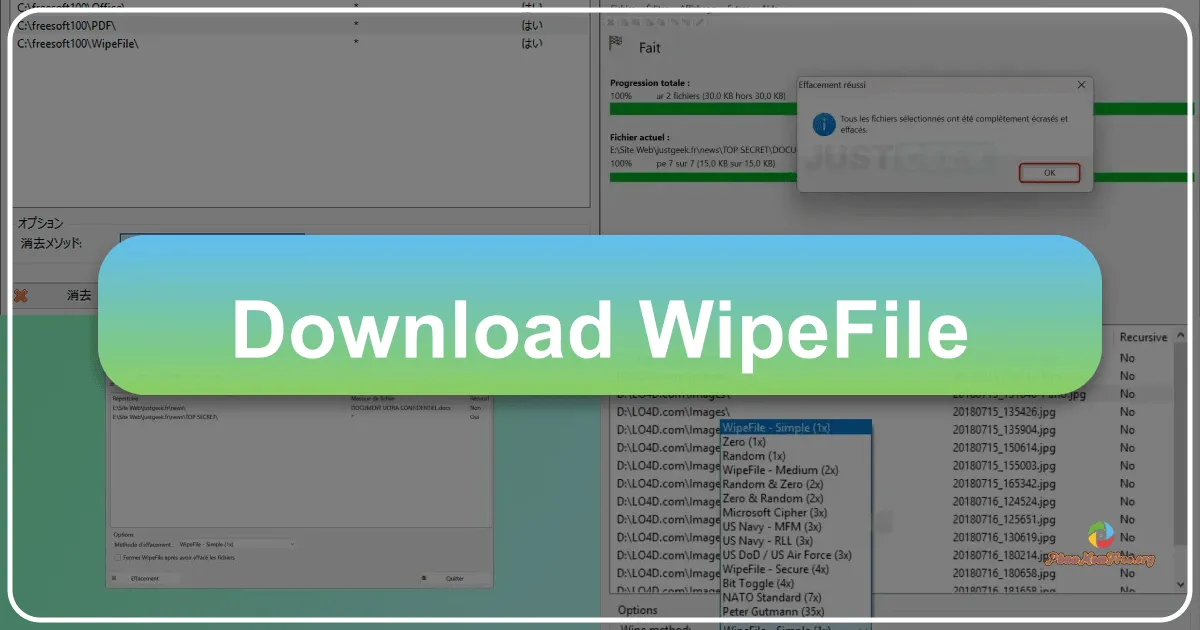WipeFile: A Comprehensive Guide to Secure File Deletion