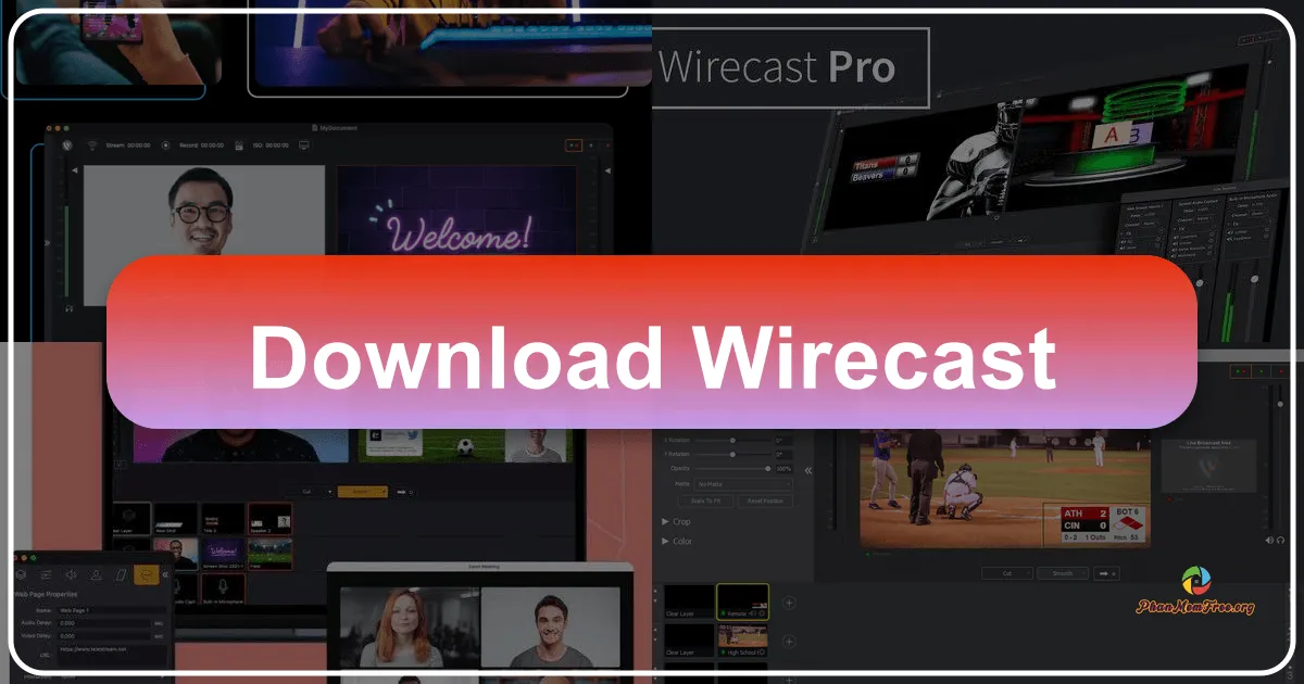 Wirecast: A Comprehensive Guide to Live Video Streaming and Production