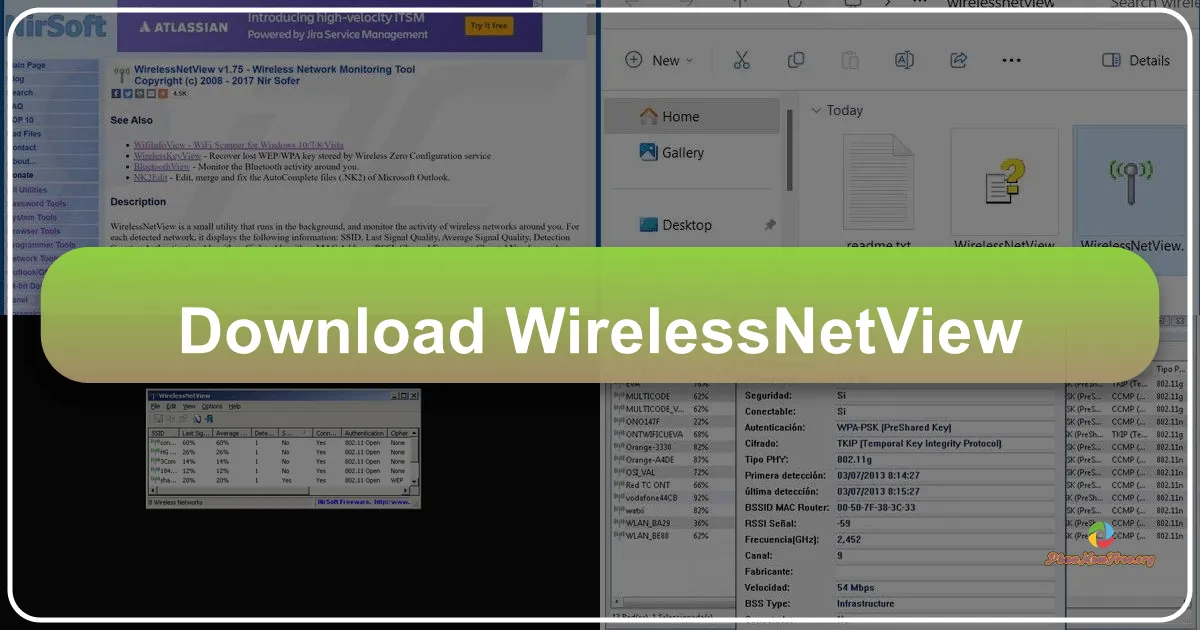 WirelessNetView: A Comprehensive Guide to This Free WiFi Network Analyzer