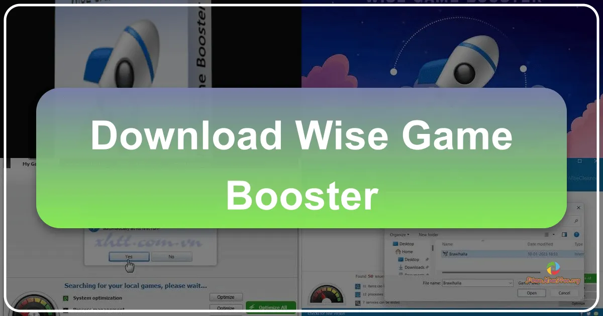 Wise Game Booster: Nâng tầm trải nghiệm chơi game với công cụ tối ưu hóa hiệu suất máy tính