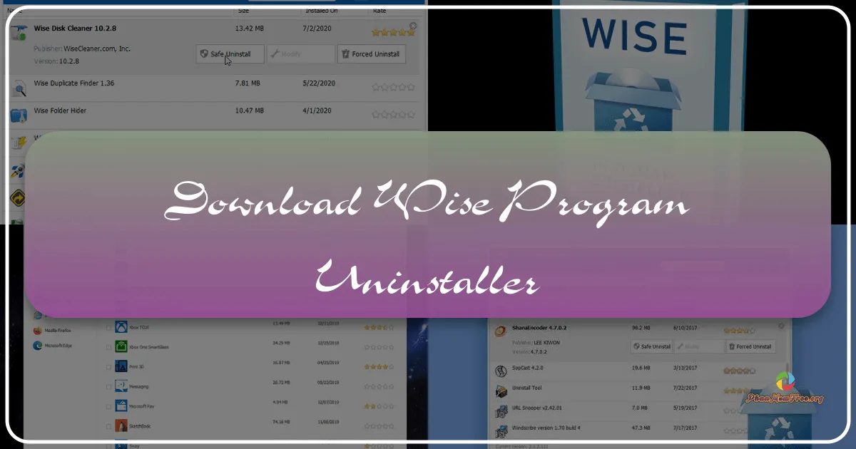 Wise Program Uninstaller: A Comprehensive Review