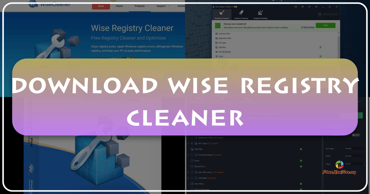Comprehensive review of Wise Registry Cleaner, a user-friendly tool for safely cleaning the Windows registry. /images/download-wise-registry-cleaner.png