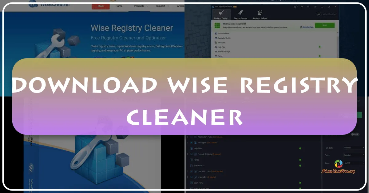 Wise Registry Cleaner: A Comprehensive Review