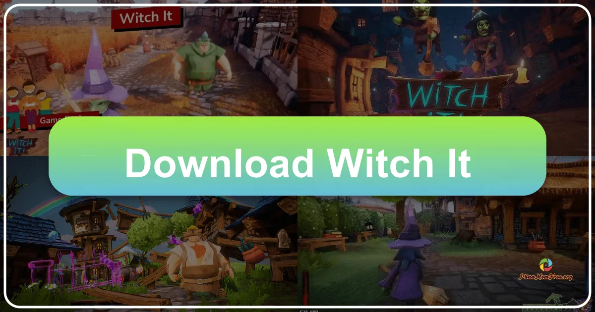 Witch It: A Whimsical Hide-and-Seek Adventure