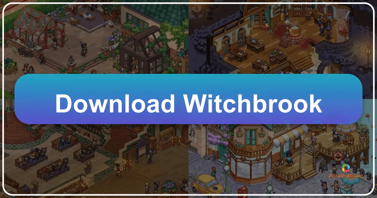 Witchbrook: Siêu phẩm nhập vai mô phỏng cuộc sống phép thuật