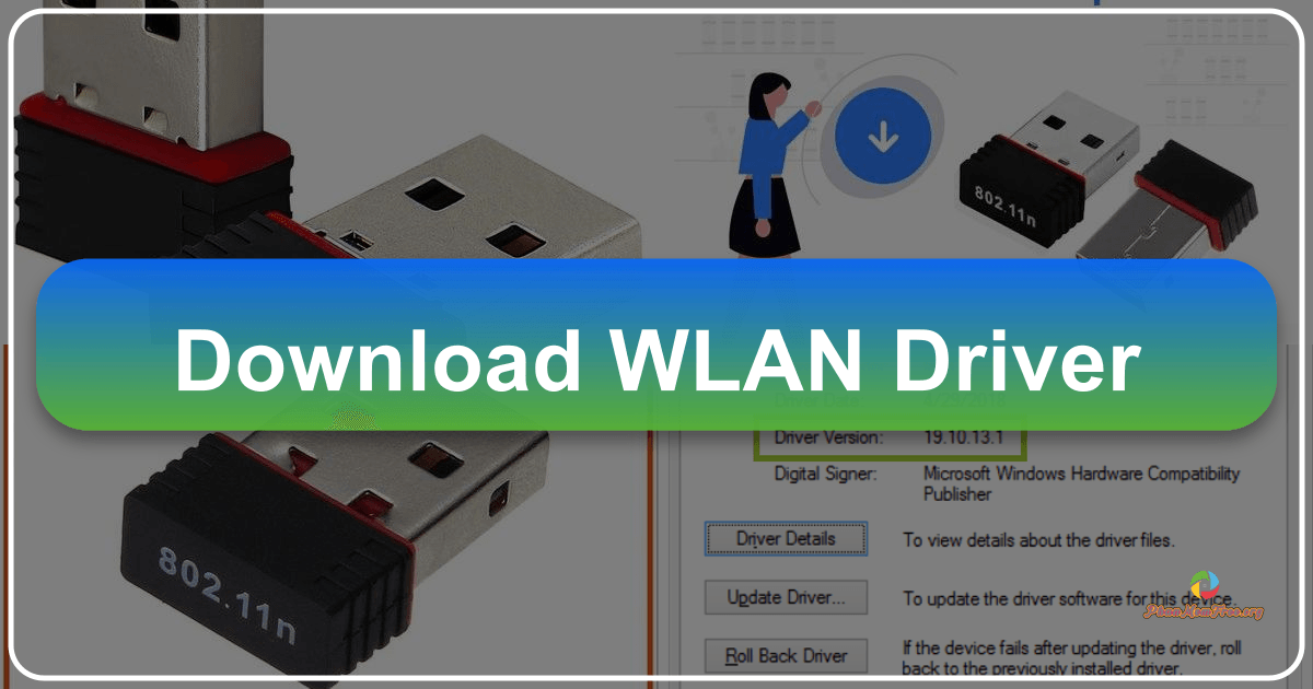 WLan Driver 802.11n Rel. 4.80.28.7: A wireless network driver for Broadcom adapters with limited compatibility. /images/download-wlan-driver.png