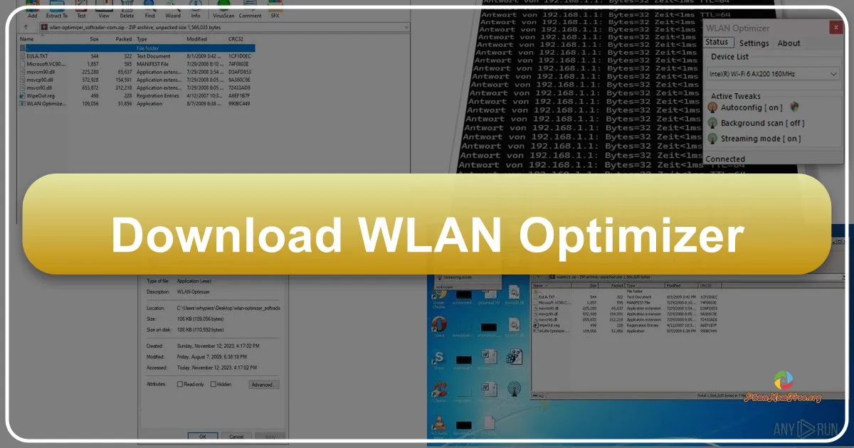 WLAN Optimizer: Enhancing Wireless Network Performance