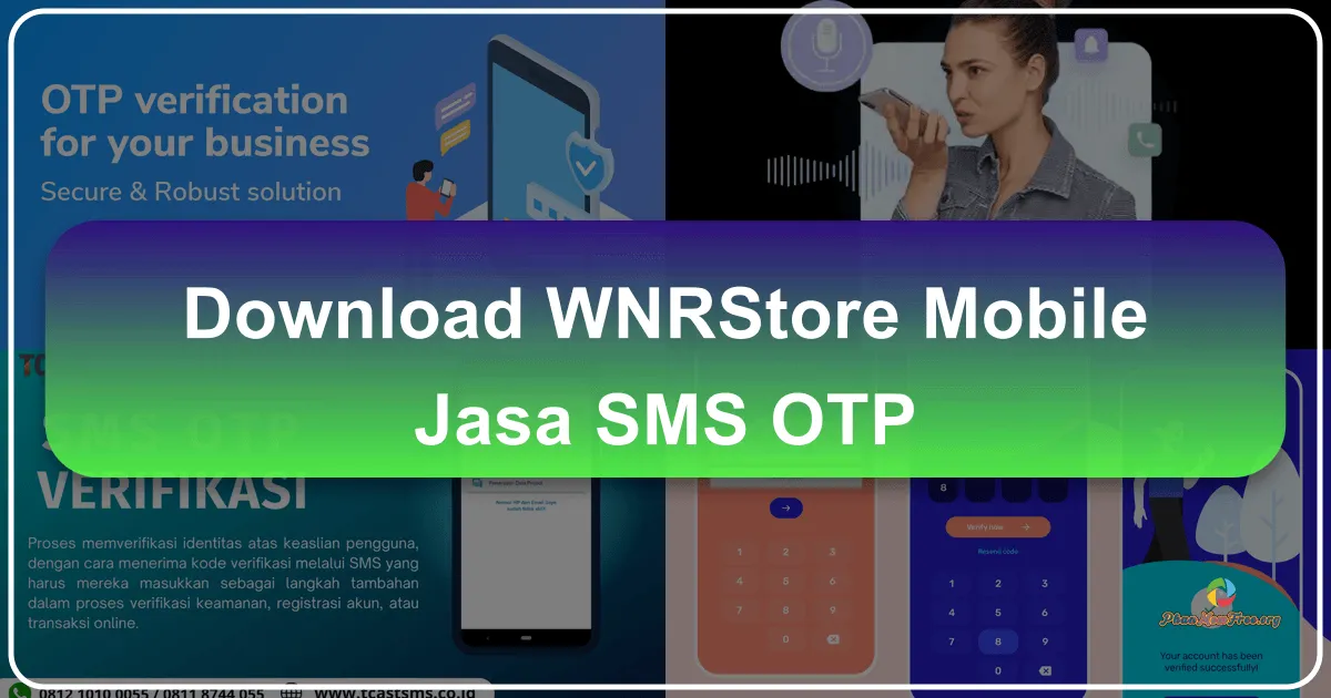 WNRStore Mobile: Your One-Stop Solution for SMS OTP Services