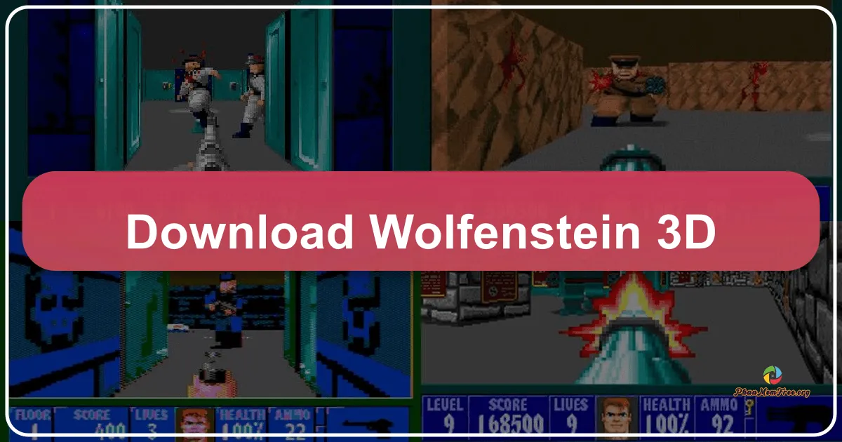 Wolfenstein 3D: A Revolutionary First-Person Shooter