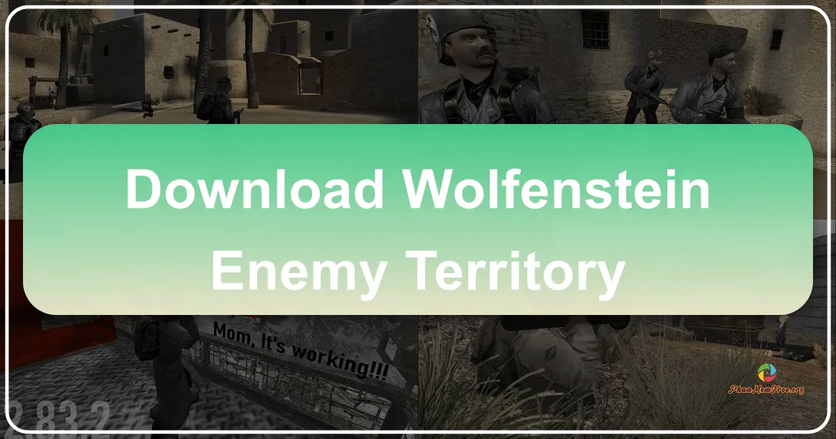 Wolfenstein: Enemy Territory: A Timeless Multiplayer Classic Returns