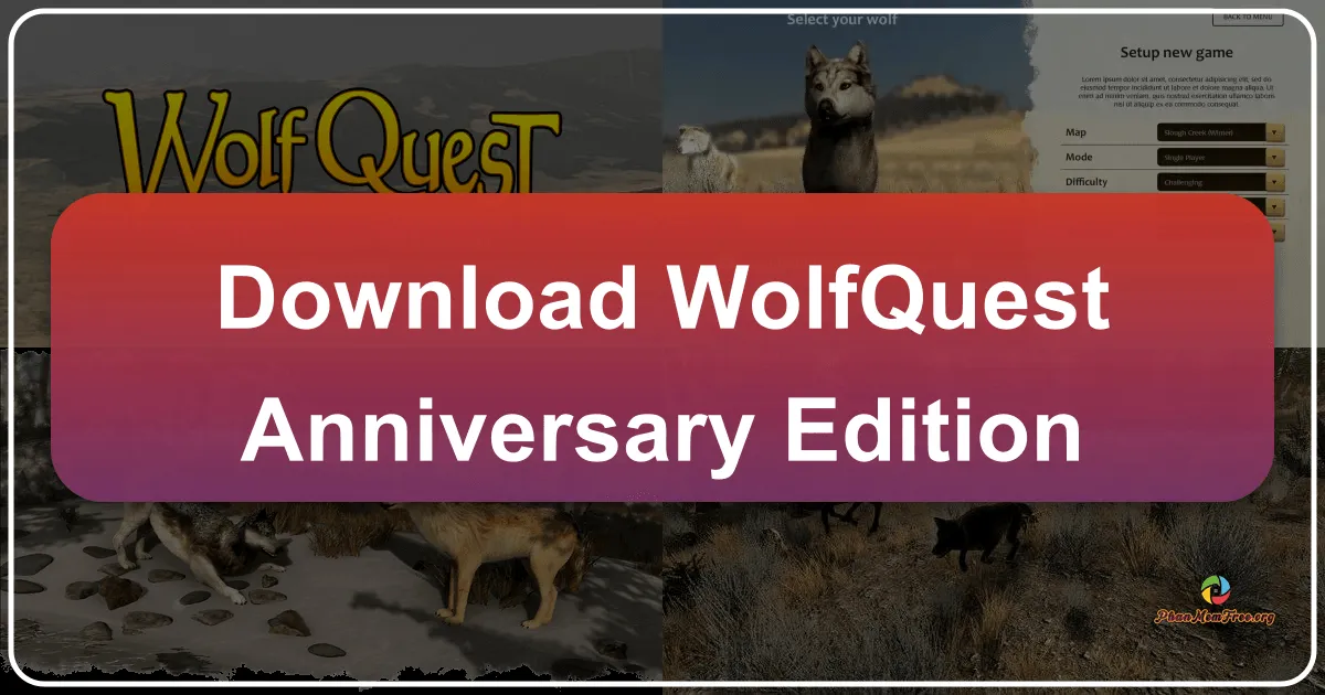 WolfQuest: Anniversary Edition – A Revisited Journey into the Wild