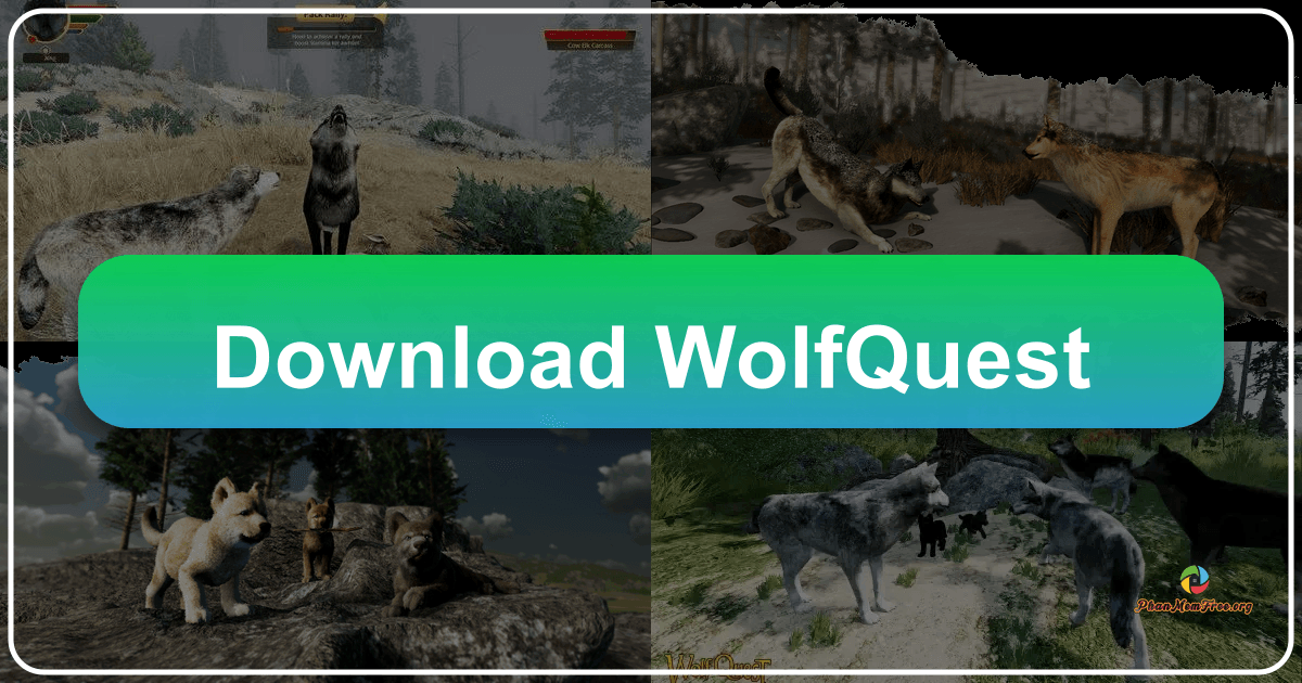 Explore WolfQuest, a wildlife simulation game offering immersive gameplay and realistic wolf behavior. /images/download-wolfquest.png