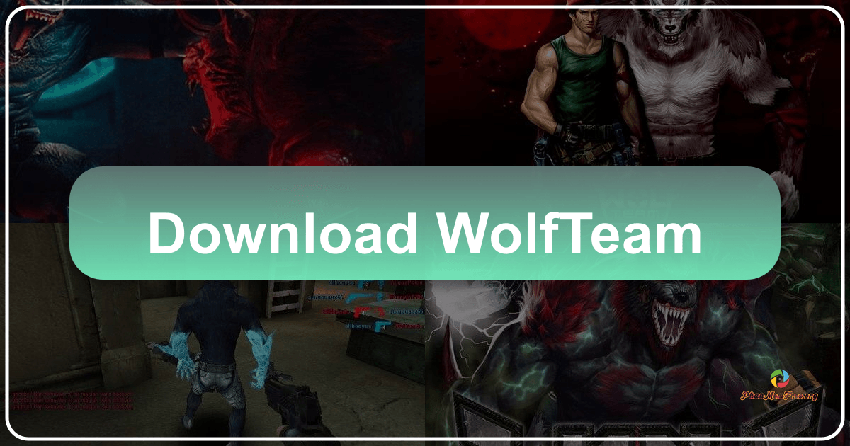 Wolf Team: a unique FPS with human-werewolf transformation, offering dynamic gameplay and strategic depth. /images/download-wolfteam.png