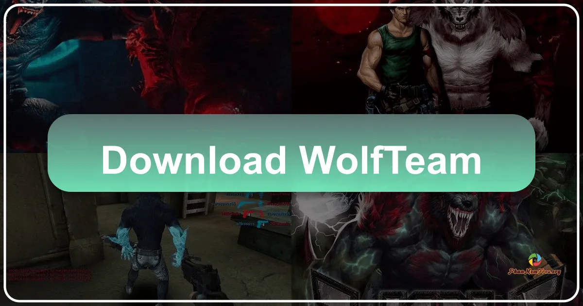 Wolf Team: A Unique Werewolf FPS Experience