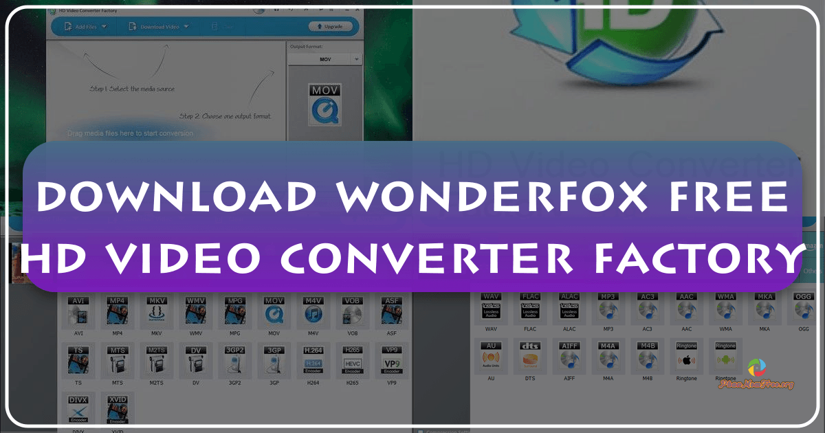 Review of WonderFox Free HD Video Converter Factory, a user-friendly video conversion software with various features. /images/download-wonderfox-free-hd-video-converter-factory.png