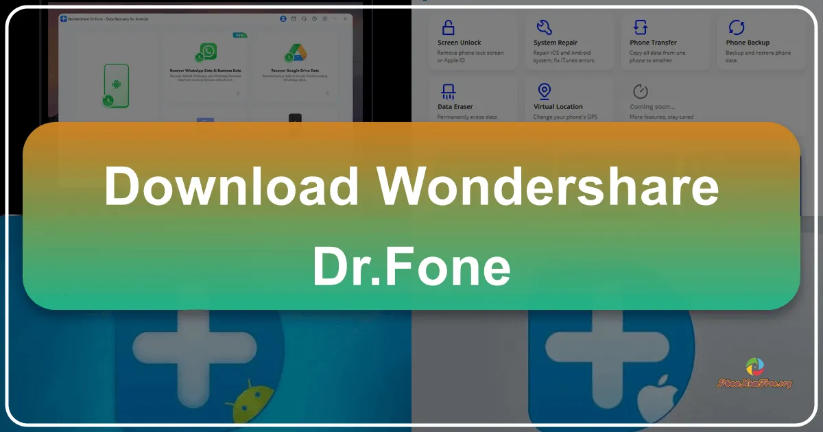 Wondershare Dr.Fone: Giải pháp khôi phục dữ liệu toàn diện cho thiết bị iOS