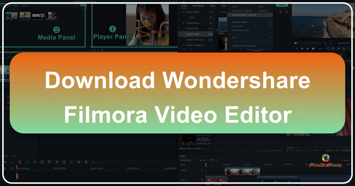 Wondershare Filmora: A user-friendly video editor with powerful features for beginners and intermediate editors alike, offering great value. /images/download-wondershare-filmora-video-editor.png