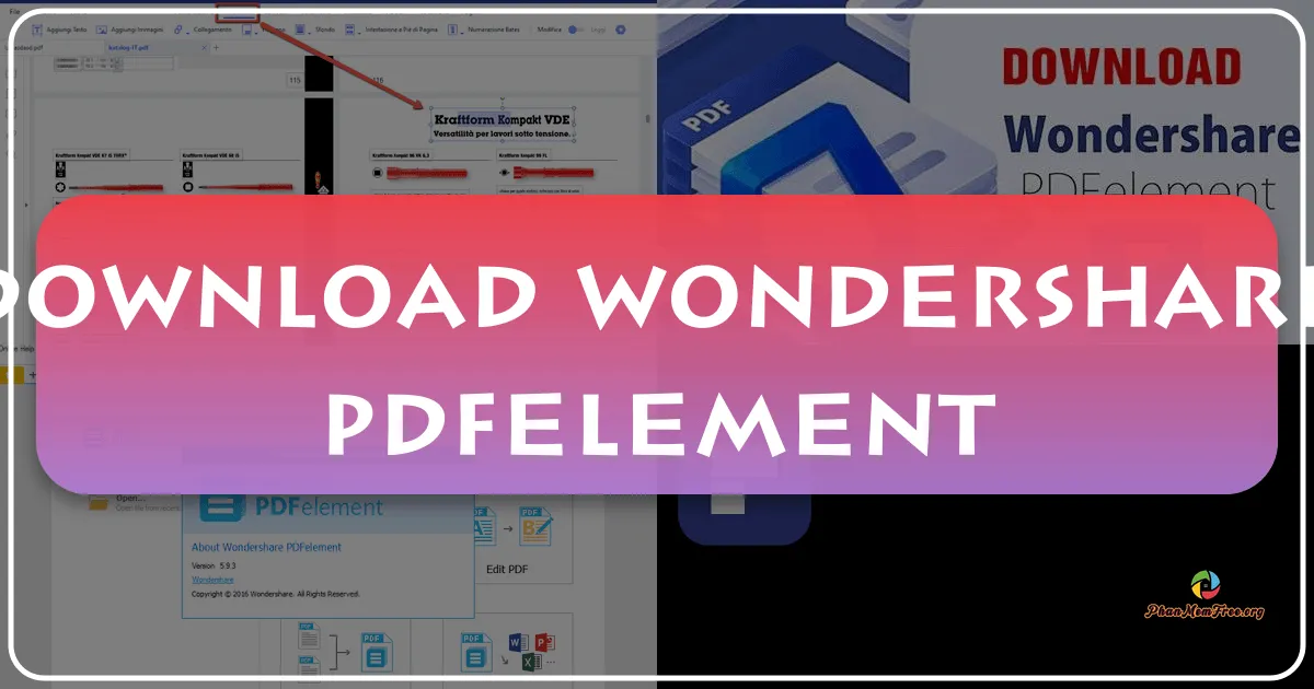 Wondershare PDFelement: Giải pháp toàn diện cho quản lý và chỉnh sửa file PDF