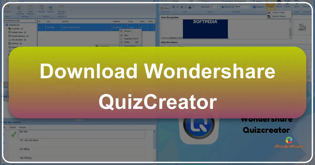 Wondershare QuizCreator: A Comprehensive Guide to Creating Engaging Quizzes and Tests