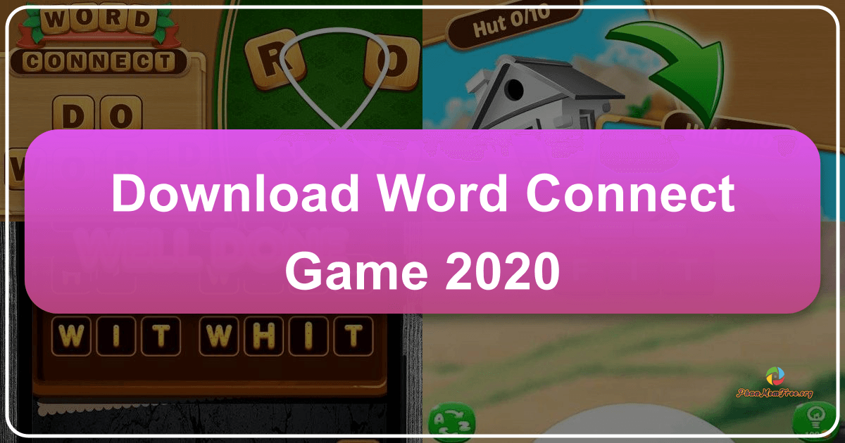 Word Connect Game 2020: A comprehensive review of the free-to-play word puzzle game's mechanics and overall user experience. /images/download-word-connect-game-2020.png